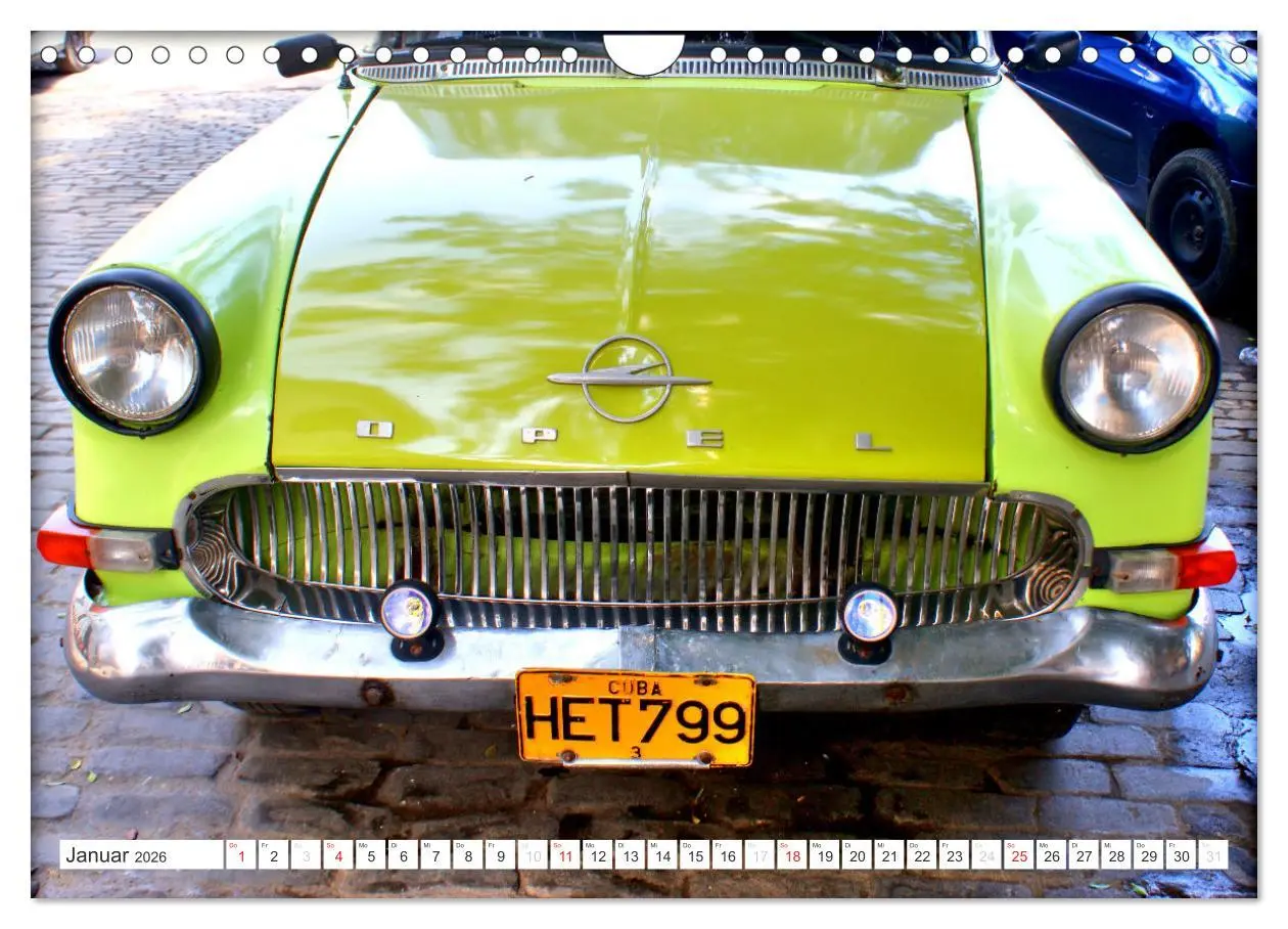Bild: 9783516040074 | OPEL REKORD P1 (Wandkalender 2026 DIN A4 quer), CALVENDO...