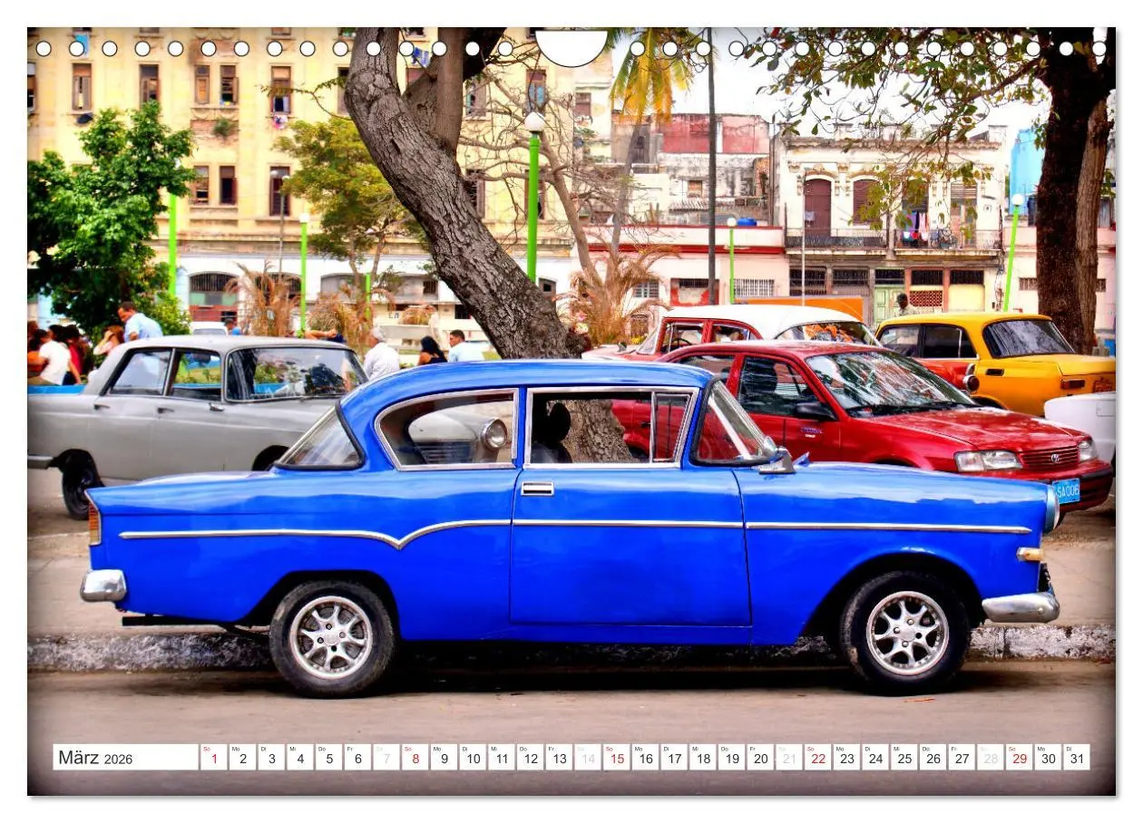 Bild: 9783516040074 | OPEL REKORD P1 (Wandkalender 2026 DIN A4 quer), CALVENDO...