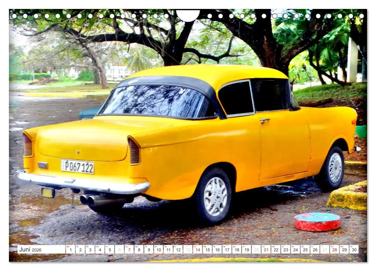 Bild: 9783516040074 | OPEL REKORD P1 (Wandkalender 2026 DIN A4 quer), CALVENDO...