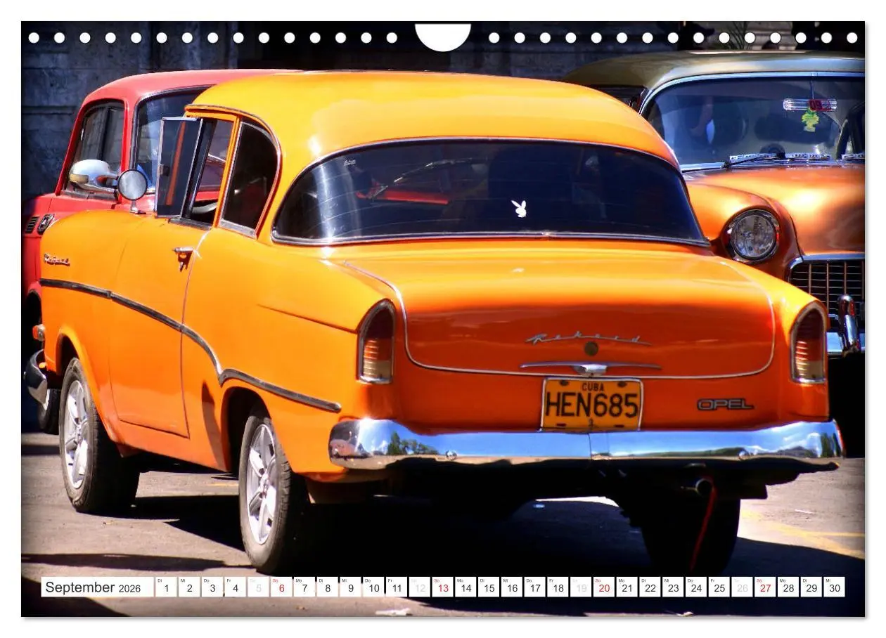 Bild: 9783516040074 | OPEL REKORD P1 (Wandkalender 2026 DIN A4 quer), CALVENDO...