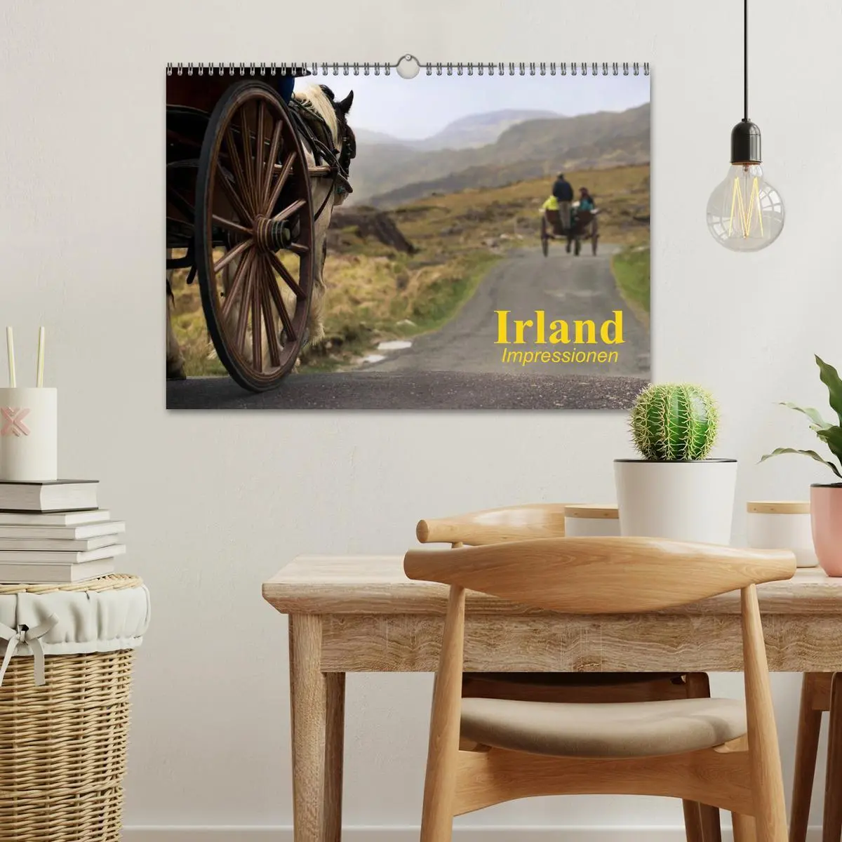Bild: 9783516110074 | Irland ¿ Impressionen (Wandkalender 2026 DIN A3 quer), CALVENDO...