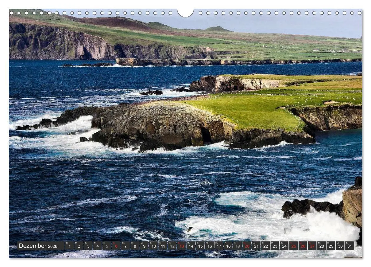 Bild: 9783516110074 | Irland ¿ Impressionen (Wandkalender 2026 DIN A3 quer), CALVENDO...