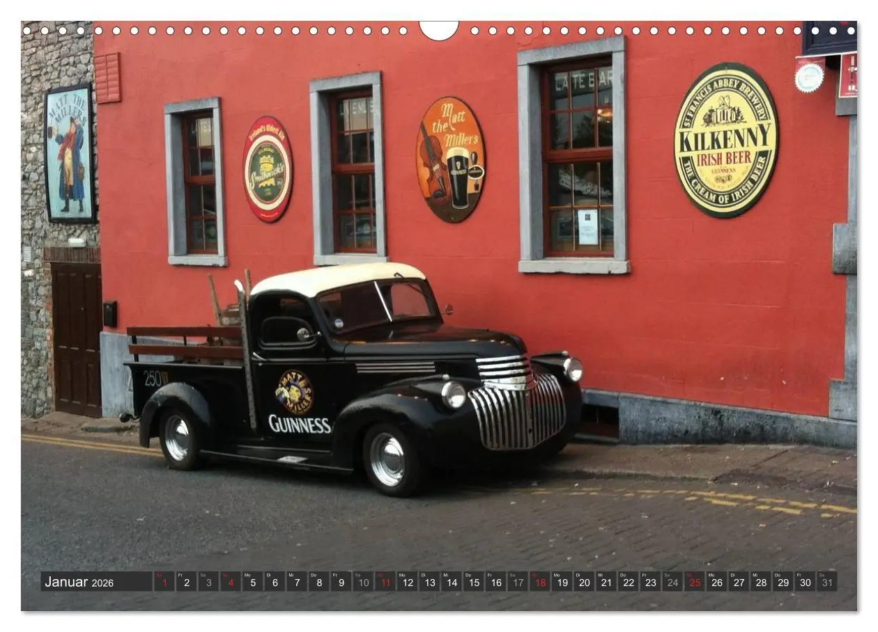 Bild: 9783516110074 | Irland ¿ Impressionen (Wandkalender 2026 DIN A3 quer), CALVENDO...