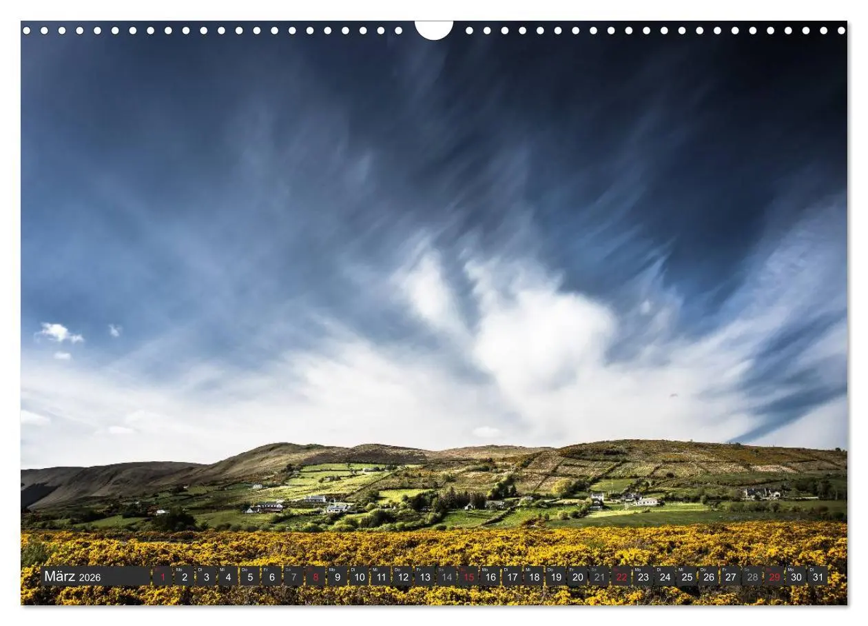 Bild: 9783516110074 | Irland ¿ Impressionen (Wandkalender 2026 DIN A3 quer), CALVENDO...