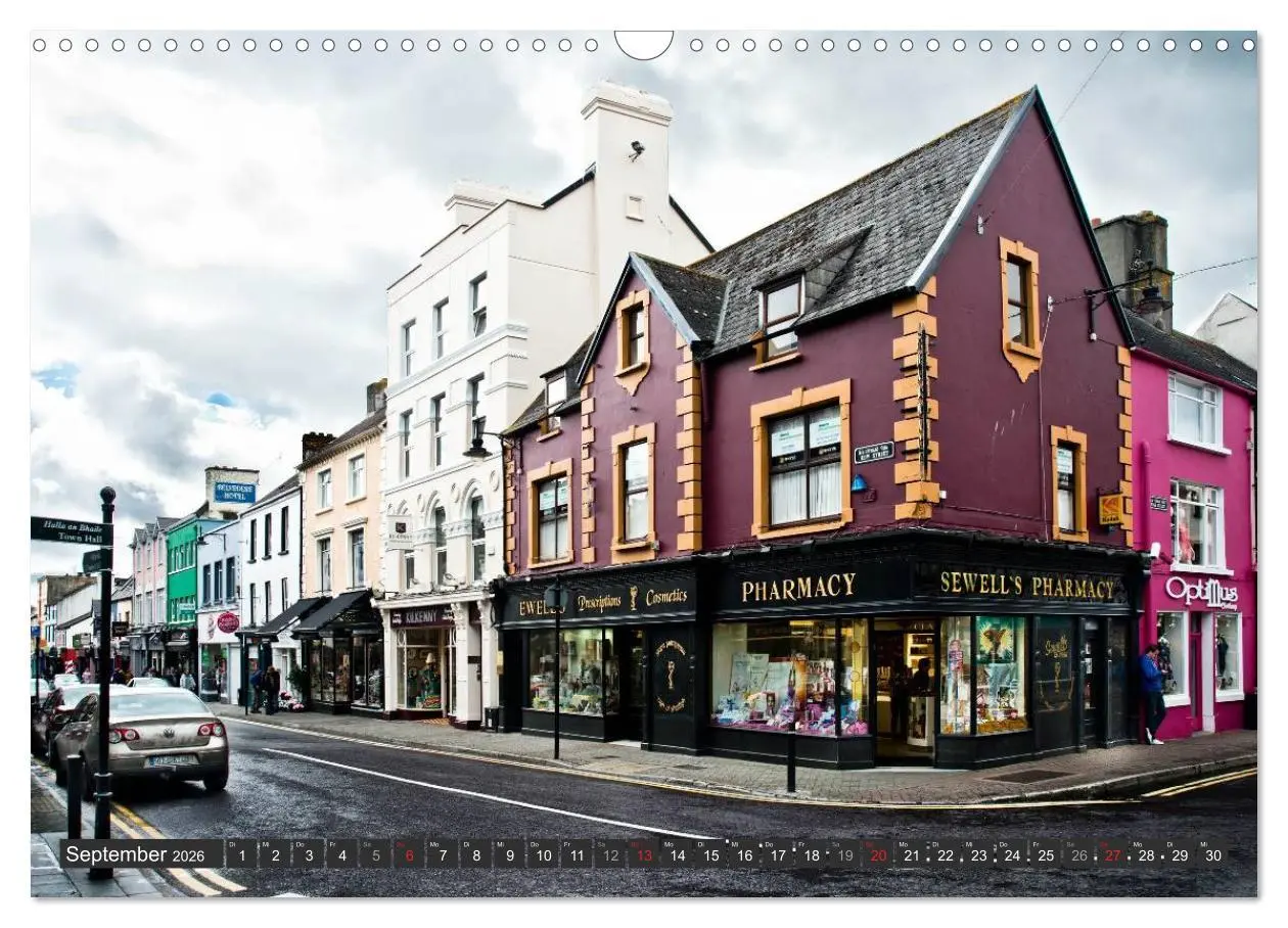 Bild: 9783516110074 | Irland ¿ Impressionen (Wandkalender 2026 DIN A3 quer), CALVENDO...