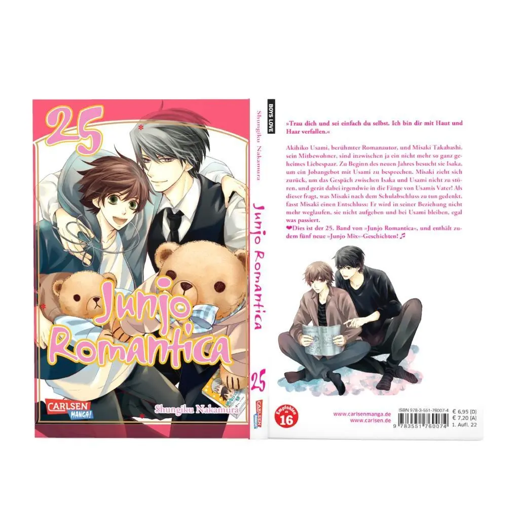 Bild: 9783551760074 | Junjo Romantica 25 | Die beliebte Boys-Love-Soap-Opera | Nakamura