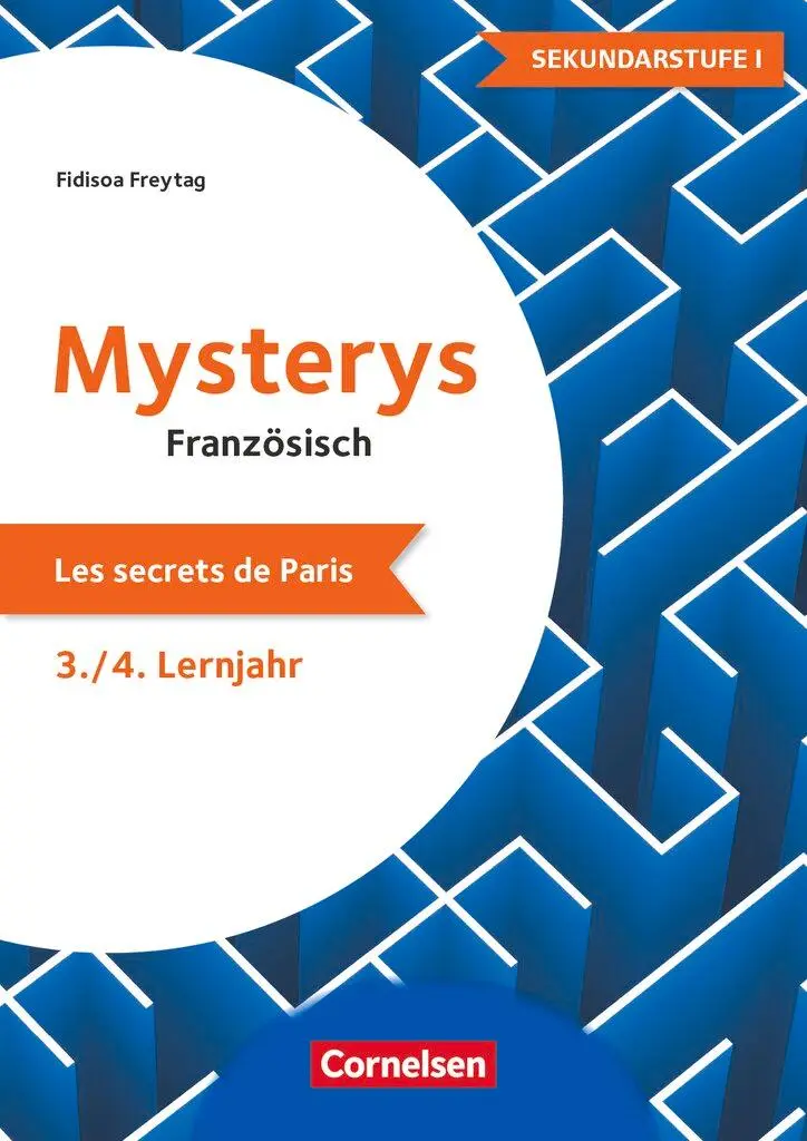Cover: 9783589170074 | Mysterys für die Sekundarstufe - Französisch - Lernjahr 3/4 | Freytag