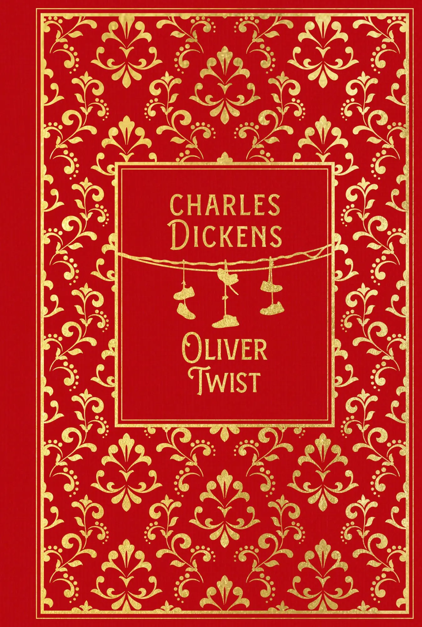 Cover: 9783690430074 | Oliver Twist | Leinen mit Goldprägung | Charles Dickens | Buch | 2025