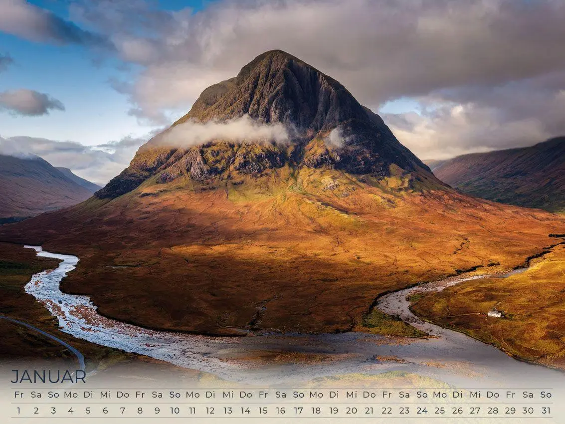 Bild: 9783693570074 | Faszination Schottland Kalender 2027 | Susanne Pommer (u. a.) | 2027