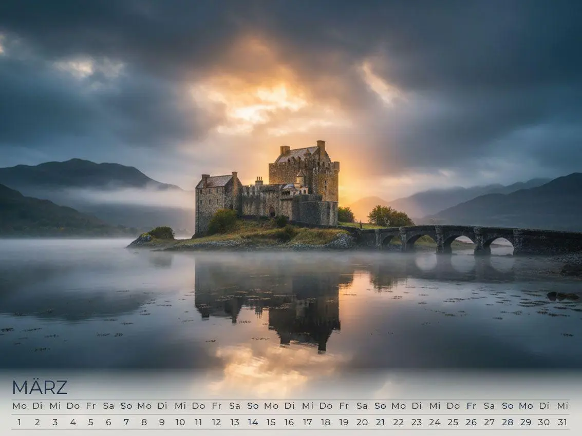 Bild: 9783693570074 | Faszination Schottland Kalender 2027 | Susanne Pommer (u. a.) | 2027
