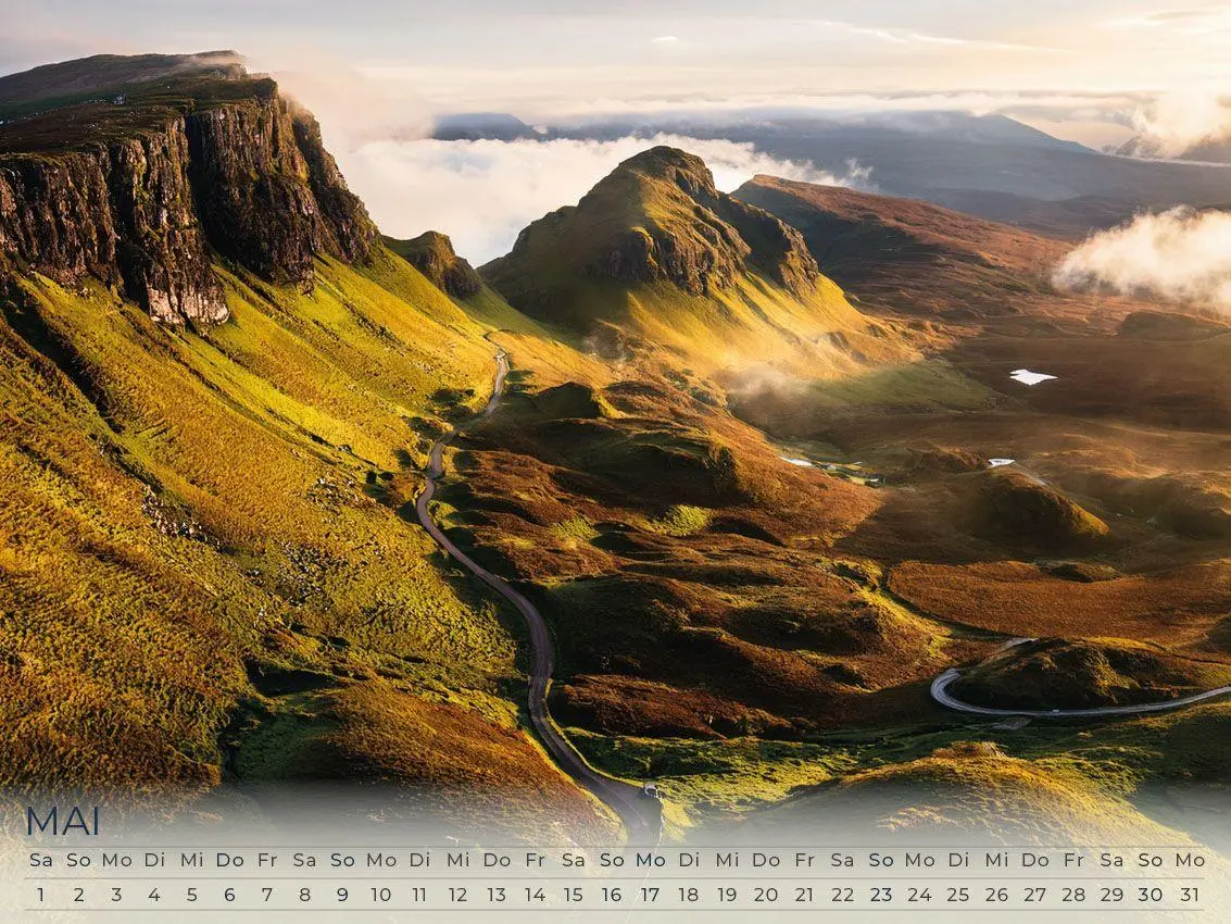 Bild: 9783693570074 | Faszination Schottland Kalender 2027 | Susanne Pommer (u. a.) | 2027
