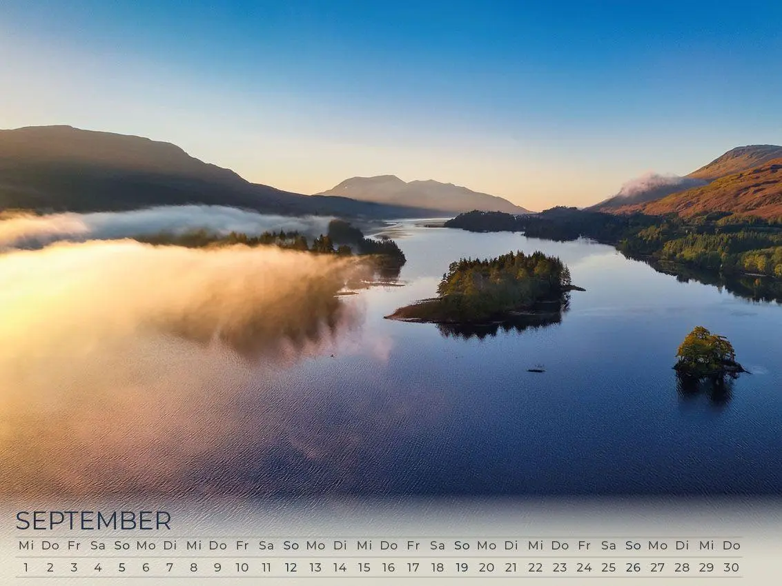 Bild: 9783693570074 | Faszination Schottland Kalender 2027 | Susanne Pommer (u. a.) | 2027