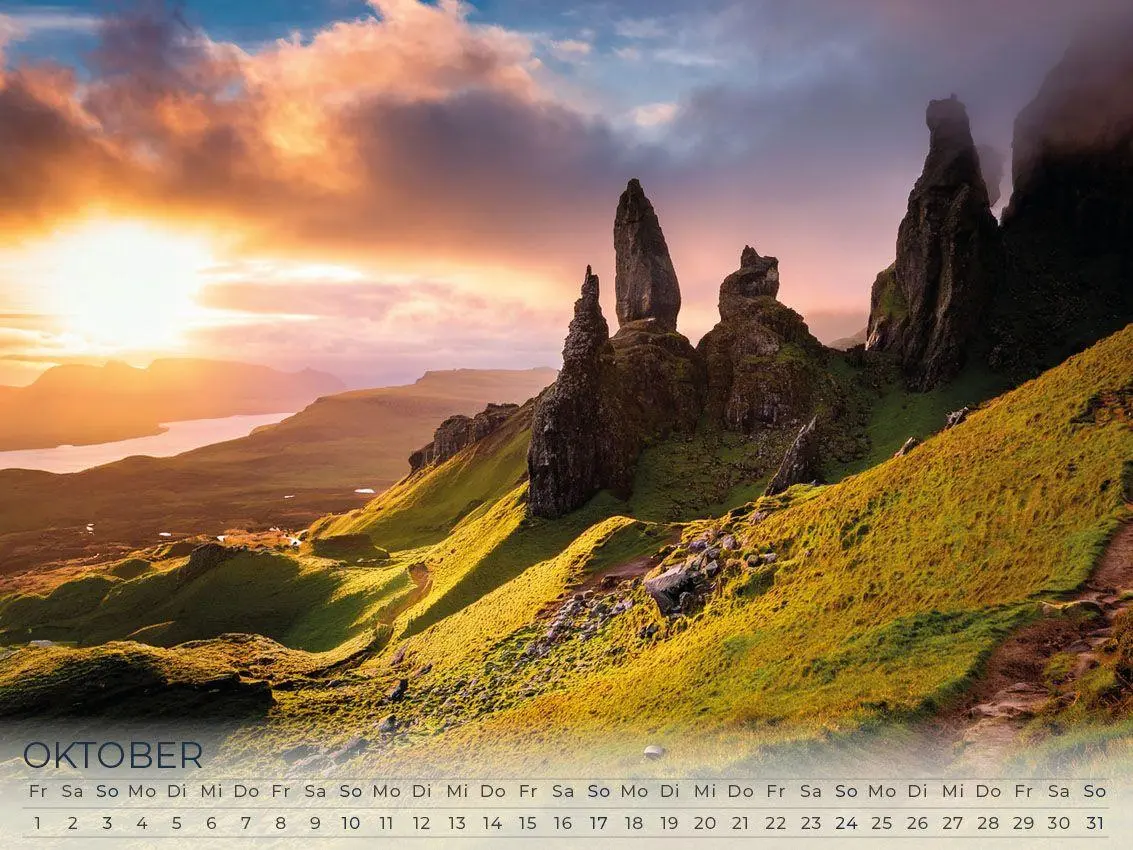 Bild: 9783693570074 | Faszination Schottland Kalender 2027 | Susanne Pommer (u. a.) | 2027