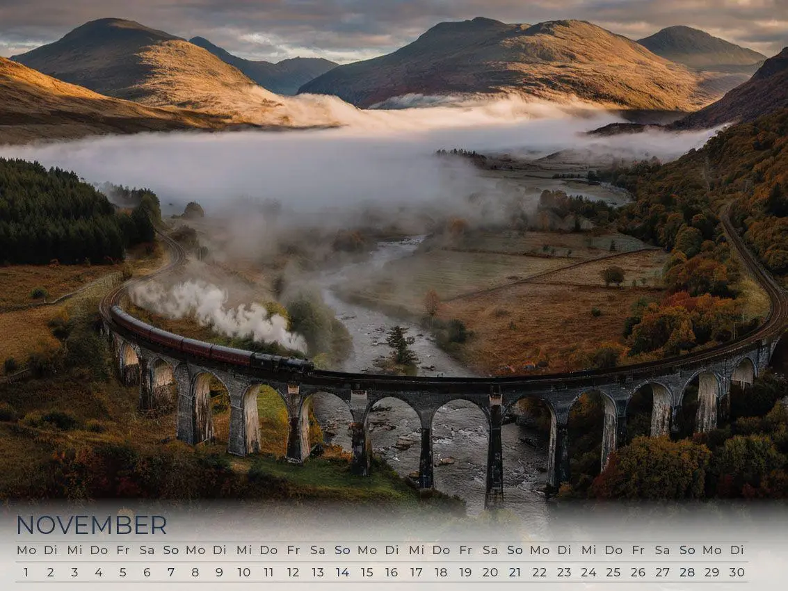 Bild: 9783693570074 | Faszination Schottland Kalender 2027 | Susanne Pommer (u. a.) | 2027