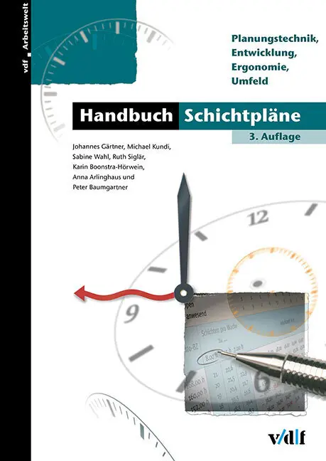 Cover: 9783728140074 | Handbuch Schichtpläne | Johannes Gärtner (u. a.) | Buch | 444 S.