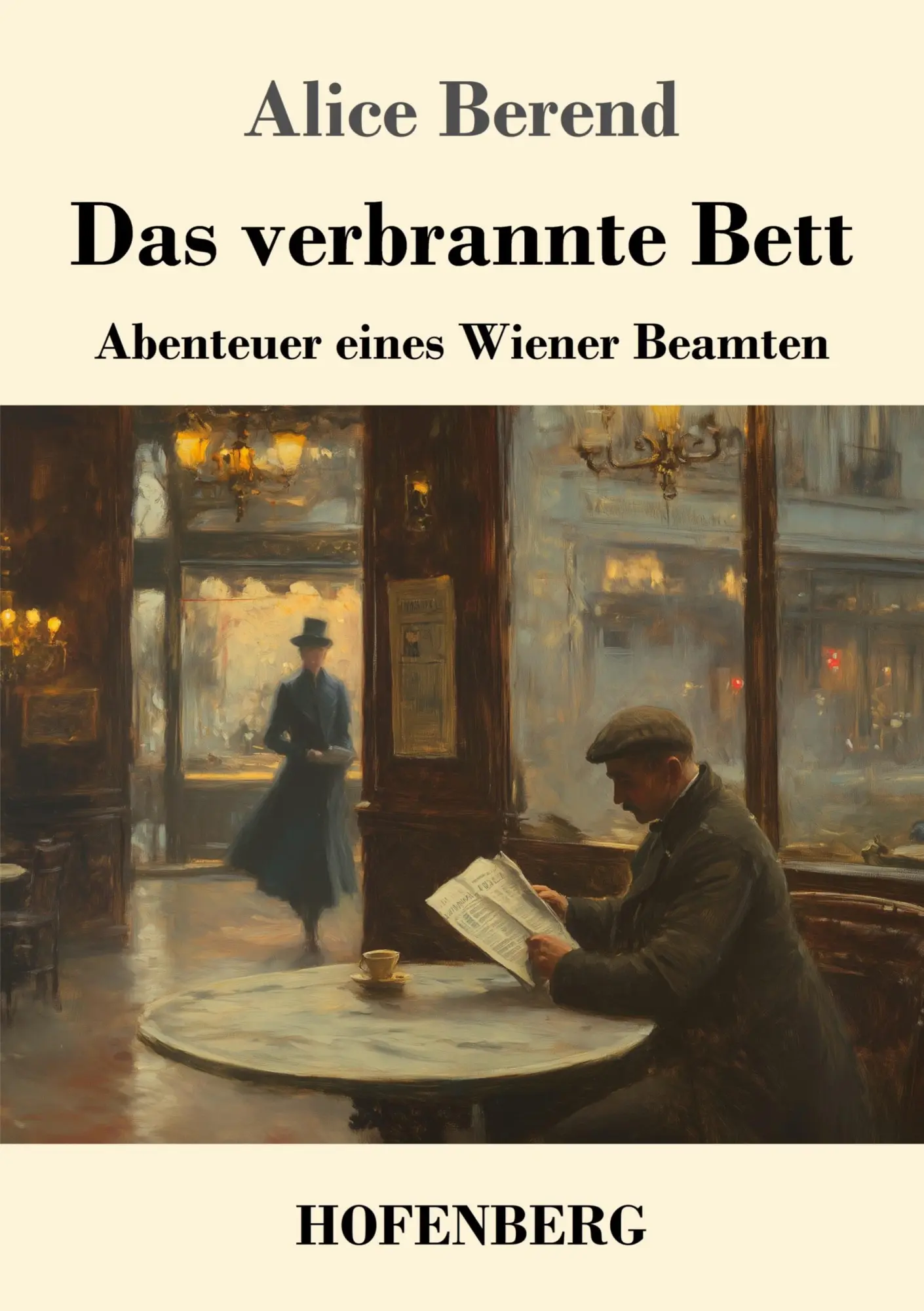 Cover: 9783743750074 | Das verbrannte Bett | Abenteuer eines Wiener Beamten | Alice Berend