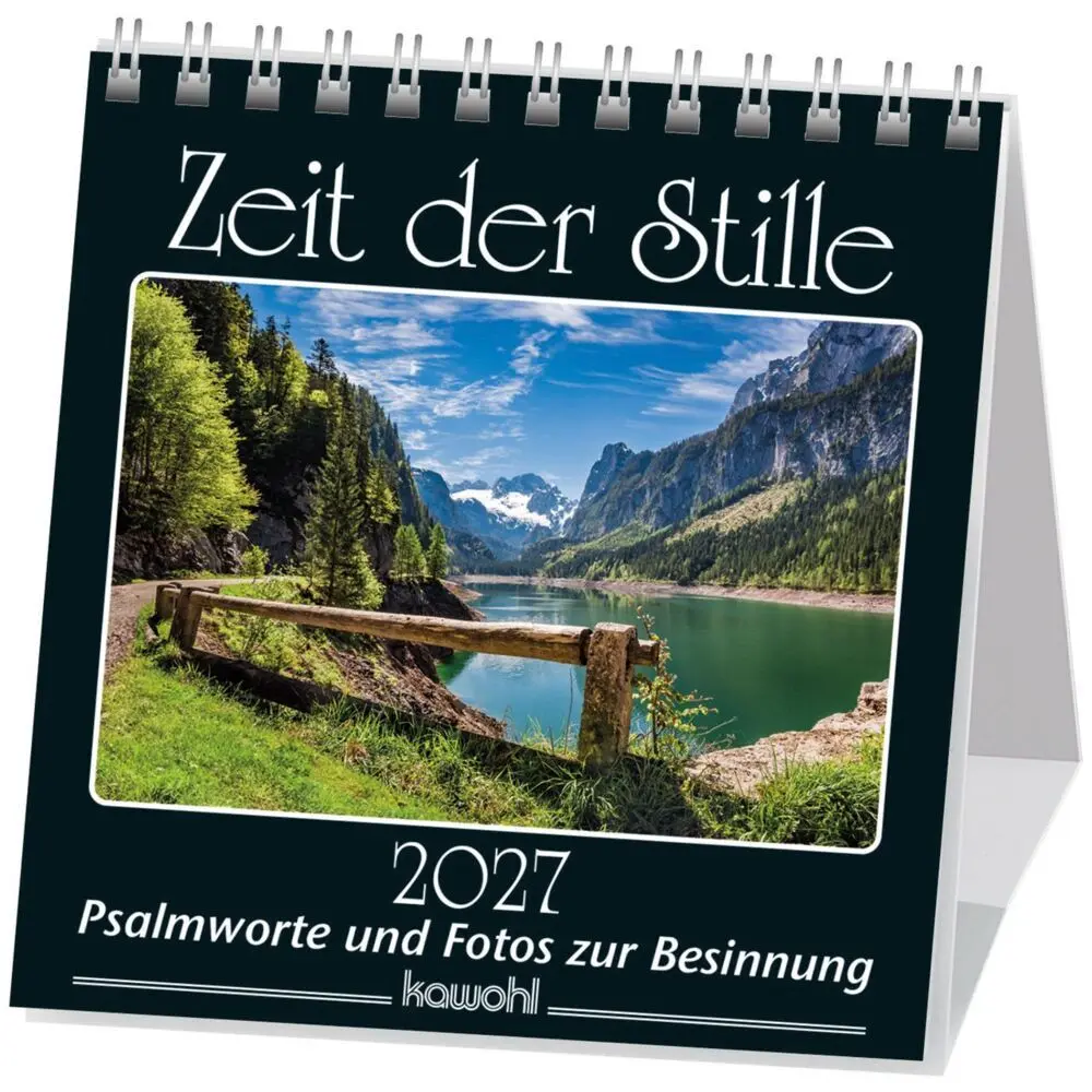 Cover: 9783754880074 | Zeit der Stille 2027 | Kalender | Spiralbindung | 14 S. | Deutsch
