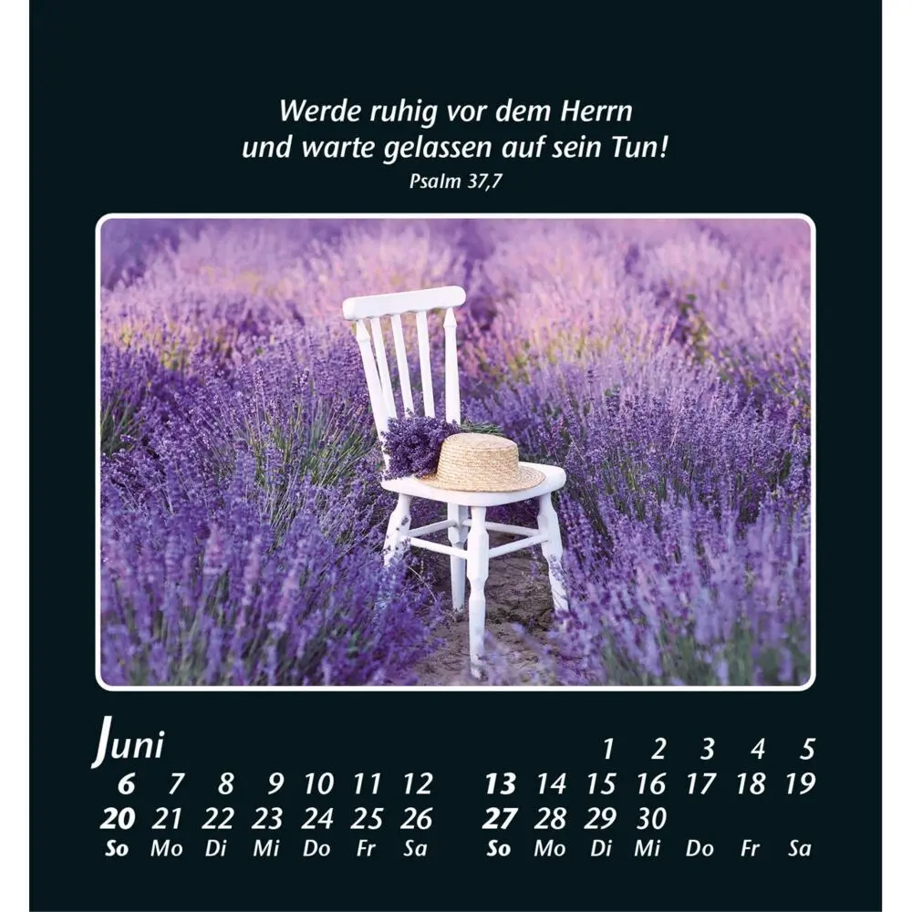Bild: 9783754880074 | Zeit der Stille 2027 | Kalender | Spiralbindung | 14 S. | Deutsch