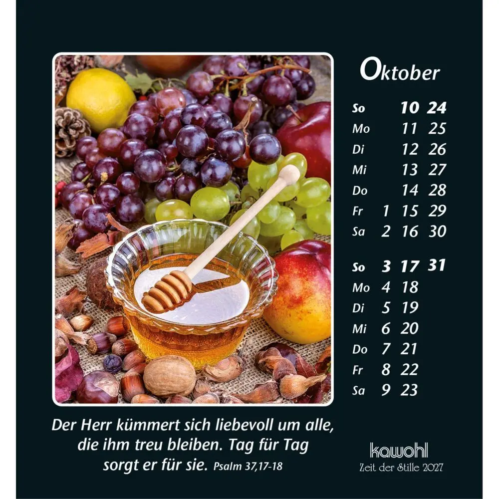 Bild: 9783754880074 | Zeit der Stille 2027 | Kalender | Spiralbindung | 14 S. | Deutsch
