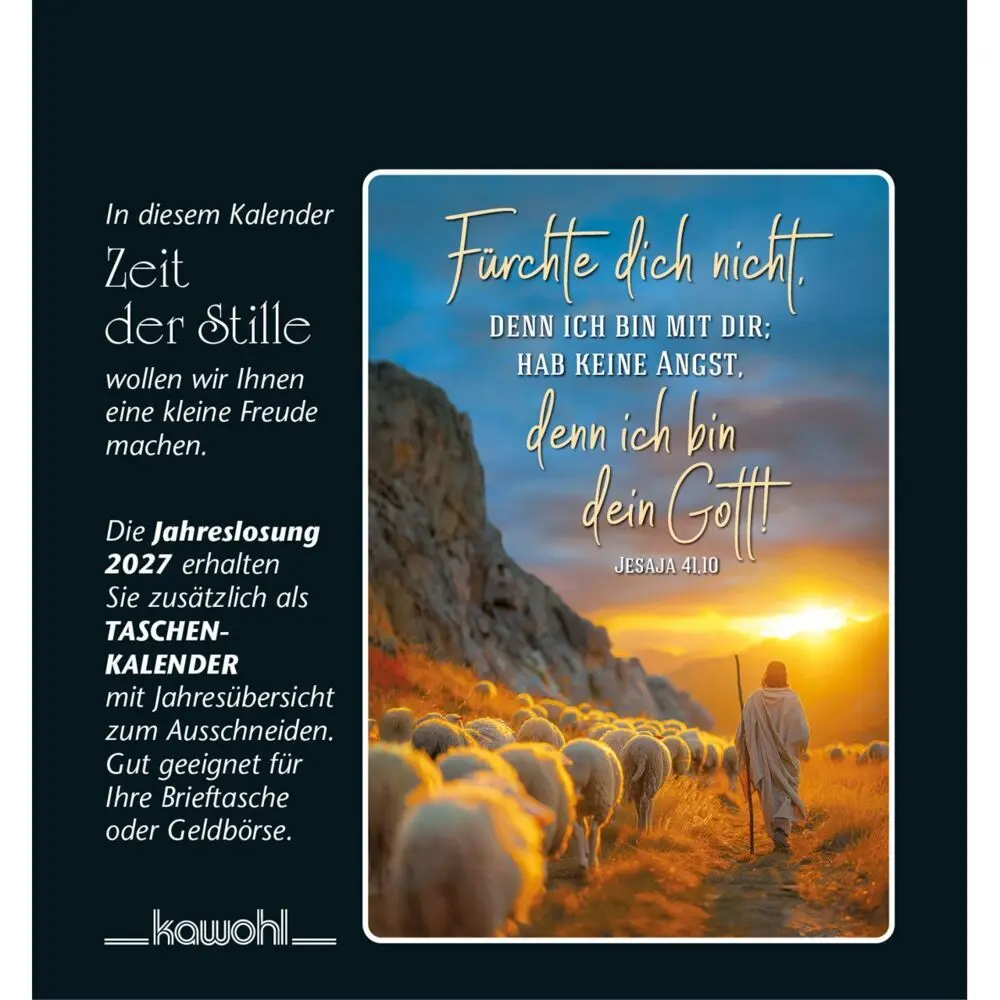Bild: 9783754880074 | Zeit der Stille 2027 | Kalender | Spiralbindung | 14 S. | Deutsch