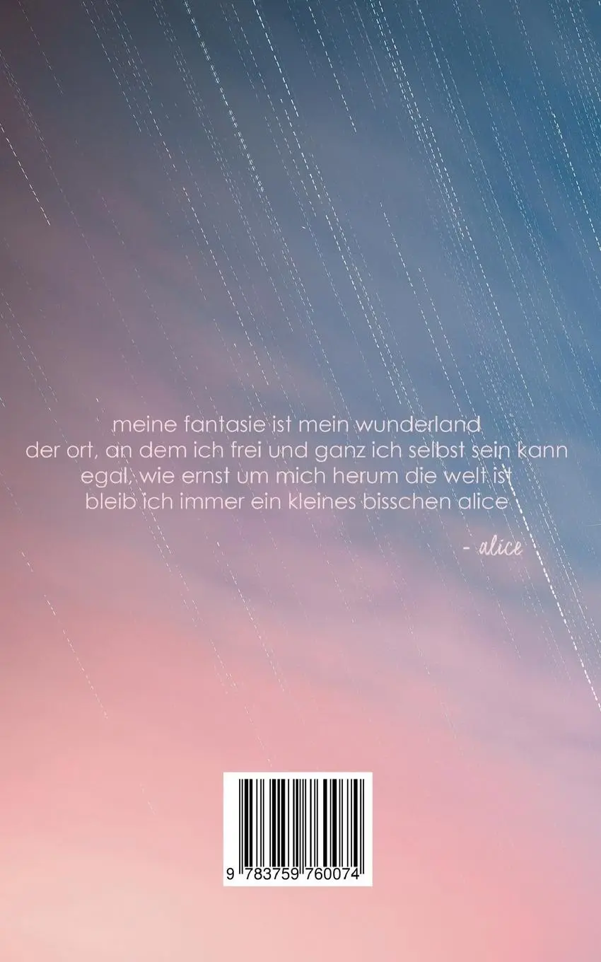 Rückseite: 9783759760074 | Tagtraum und Nachtgrübelei | Johanna Rau | Taschenbuch | Paperback