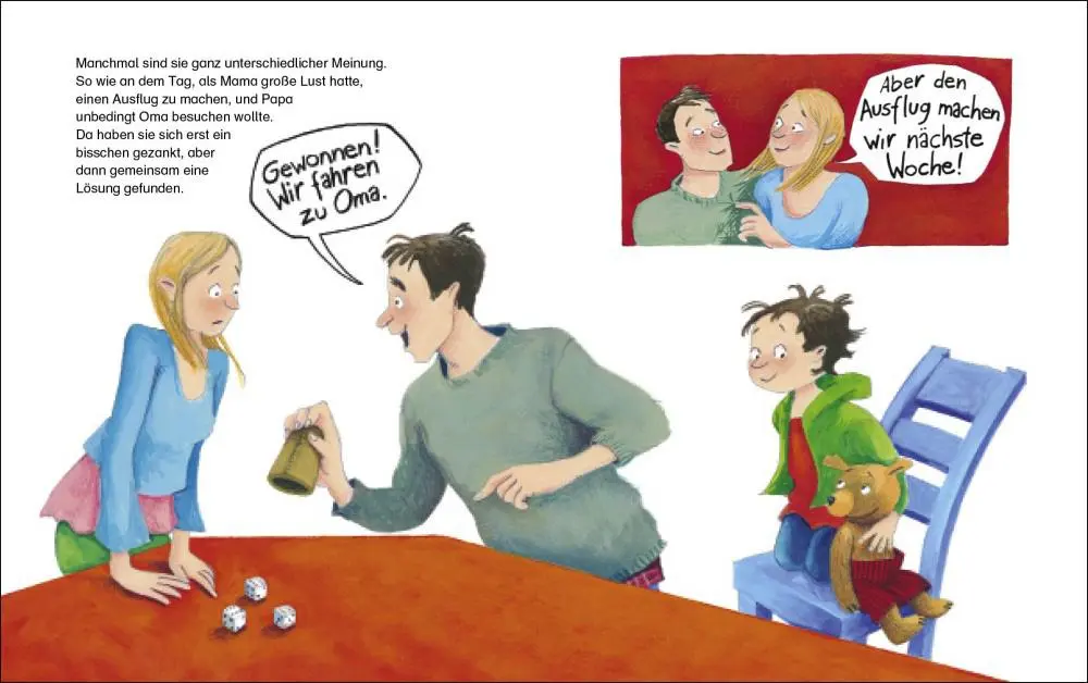 Bild: 9783785570074 | Manchmal gibt es einfach Streit | Dagmar Geisler | Buch | 36 S. | 2015