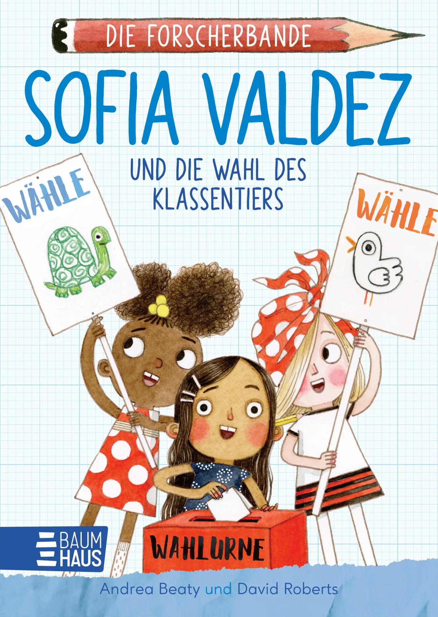Cover: 9783833910074 | Die Forscherbande - Sofia Valdez und die Wahl des Klassentiers | Beaty
