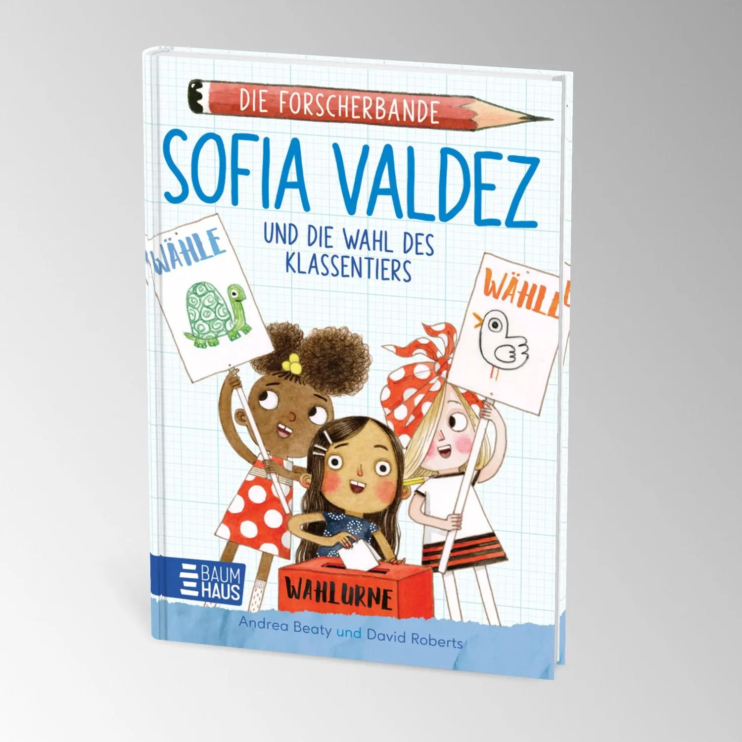 Bild: 9783833910074 | Die Forscherbande - Sofia Valdez und die Wahl des Klassentiers | Beaty