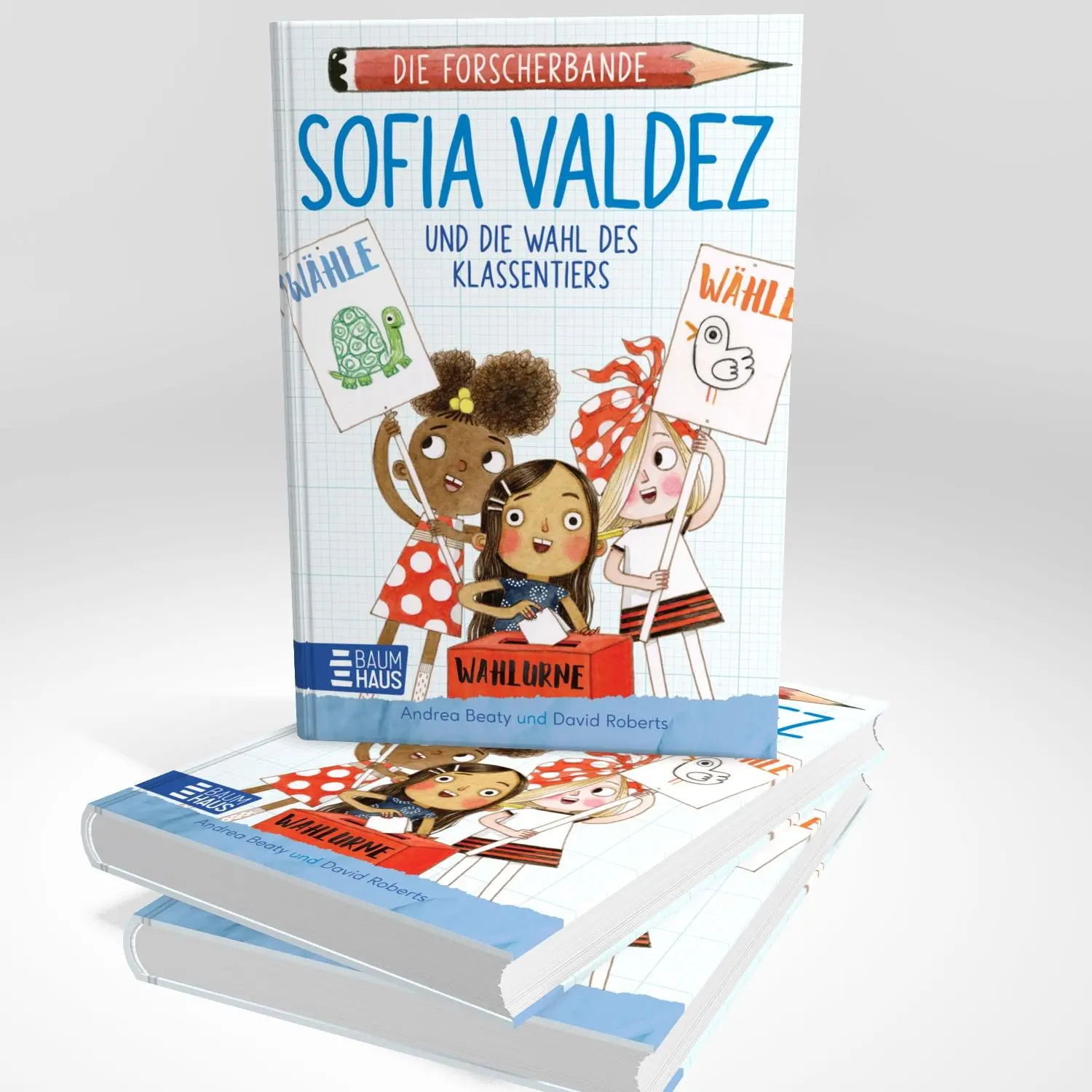 Bild: 9783833910074 | Die Forscherbande - Sofia Valdez und die Wahl des Klassentiers | Beaty