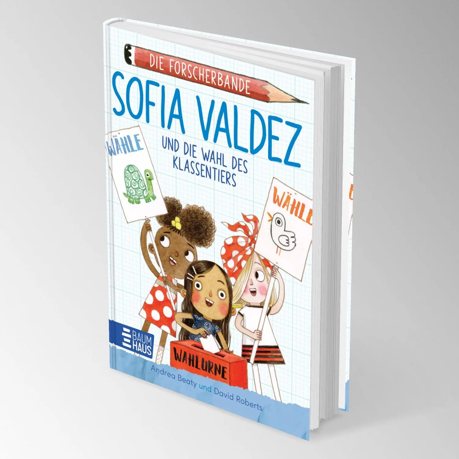 Bild: 9783833910074 | Die Forscherbande - Sofia Valdez und die Wahl des Klassentiers | Beaty