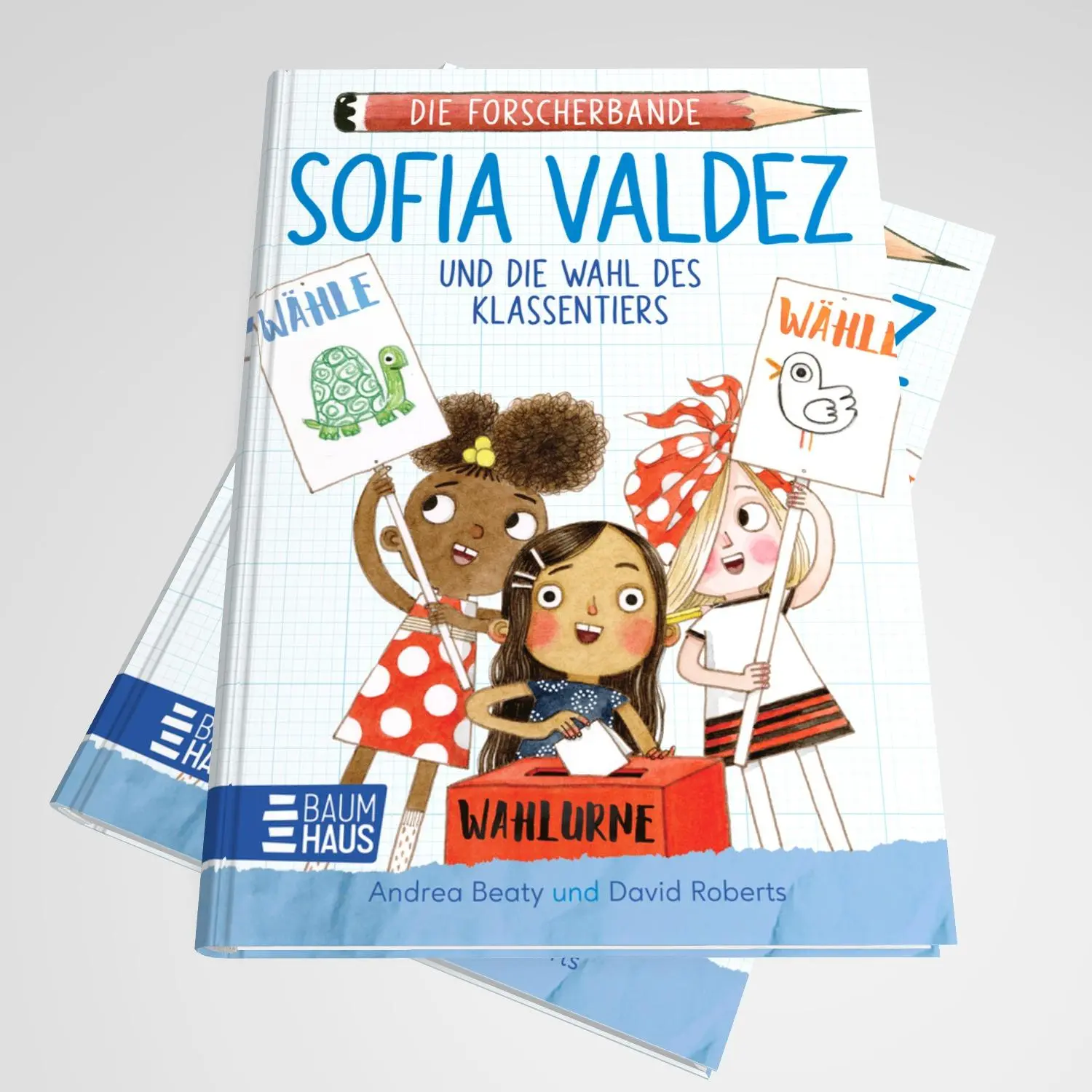 Bild: 9783833910074 | Die Forscherbande - Sofia Valdez und die Wahl des Klassentiers | Beaty
