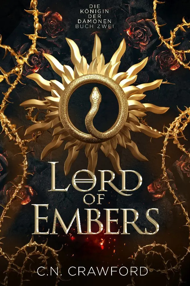 Cover: 9783910990074 | Lord of Embers | Der Tik Tok Romantasy Bestseller auf Deutsch | Buch
