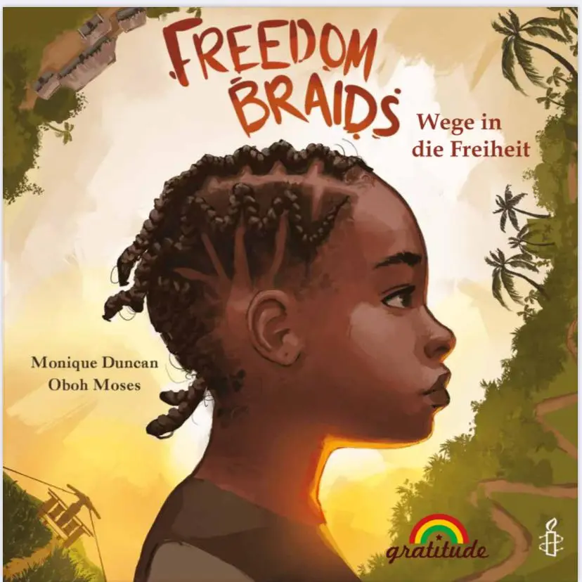 Cover: 9783989200074 | Freedom Braids (Deutschsprachige Ausgabe) | Monique Duncan | Buch