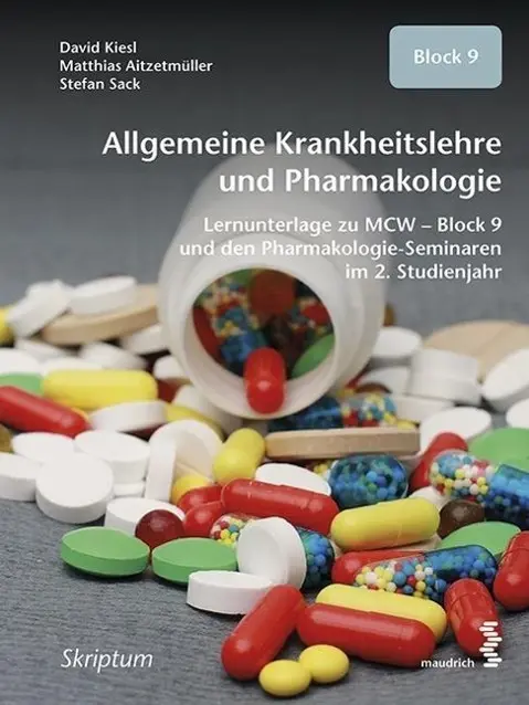 Cover: 9783990020074 | Allgemeine Krankheitslehre und Pharmakologie | Kiesl | Taschenbuch