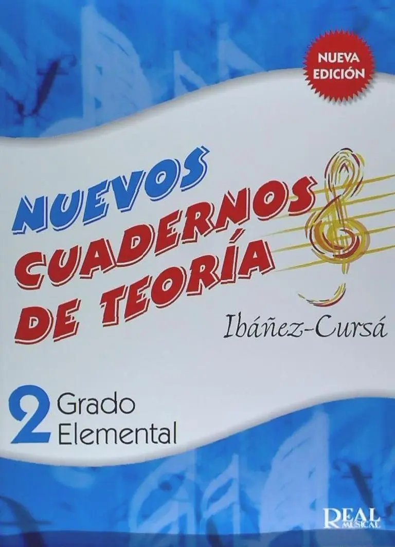 Cover: 9788438710074 | Cuadernos de Teoria, Grado Elemental Volumen 2 | DIONISIO CURS DE PE