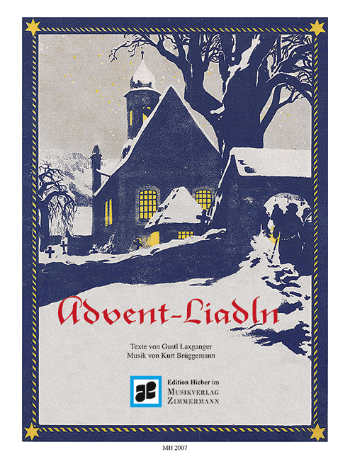 Cover: 9790201720074 | Advent-Liadln | Gesang, Klavier und andere Instrumente. | Brüggemann