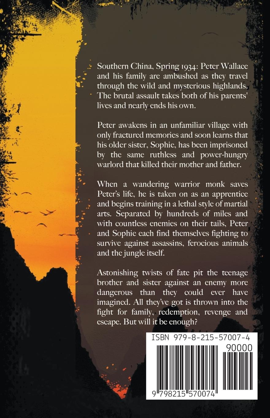Rückseite: 9798215570074 | Where Tigers Roam | An Epic Tale of Adventure in the Far East | Roe
