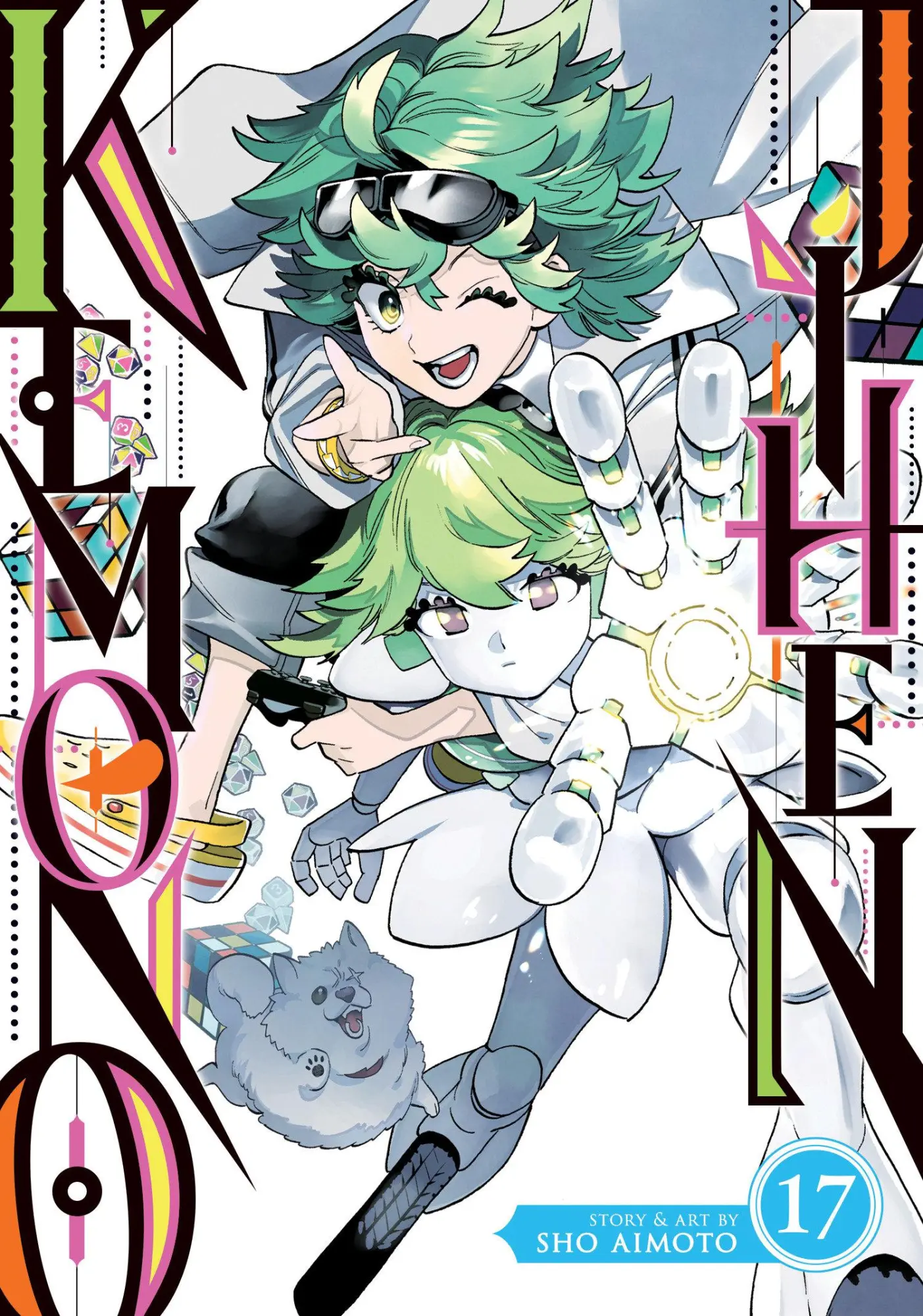 Cover: 9798893730074 | Kemono Jihen Vol. 17 | Sho Aimoto | Taschenbuch | Englisch | 2025
