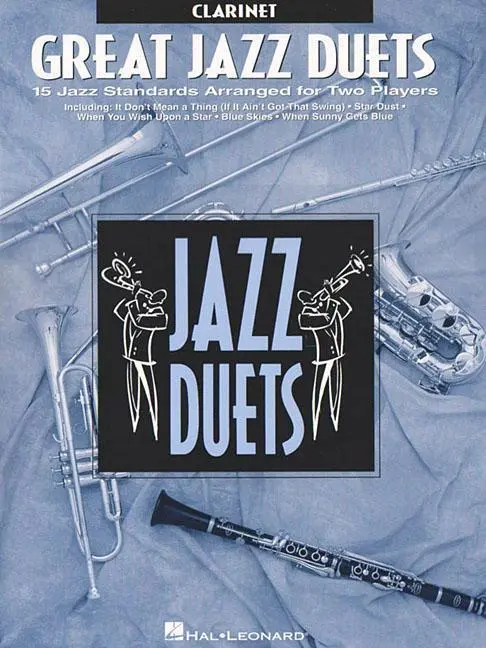 Cover: 73999410174 | Great Jazz Duets | Clarinet | Taschenbuch | Buch | Englisch | 1997