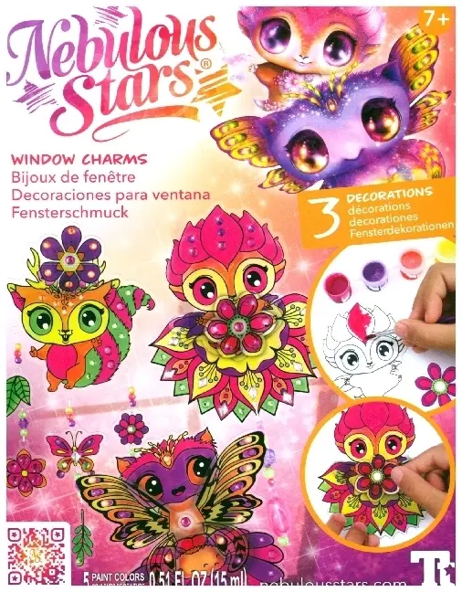 Cover: 694704110174 | Nebulous Stars Fensterschmuck | Karton | 2022 | Toynamics Europe