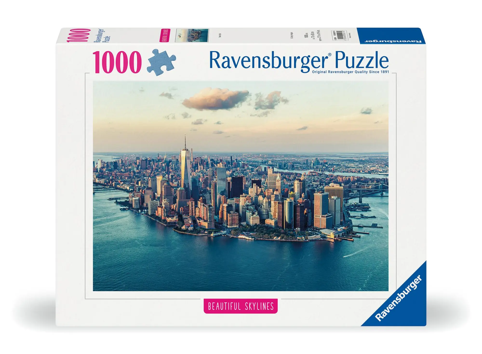 Cover: 4005555000174 | Erwachsenenpuzzle 1000 Teile - New York | Spiel | Erwachsenenpuzzle