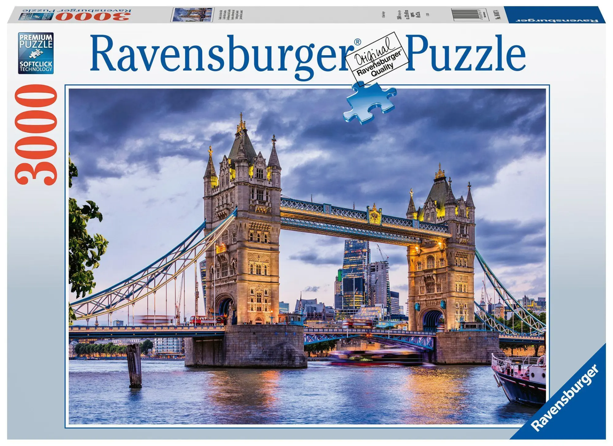 Cover: 4005556160174 | London, du schöne Stadt | Spiel | Erwachsenenpuzzle Standard | 16017