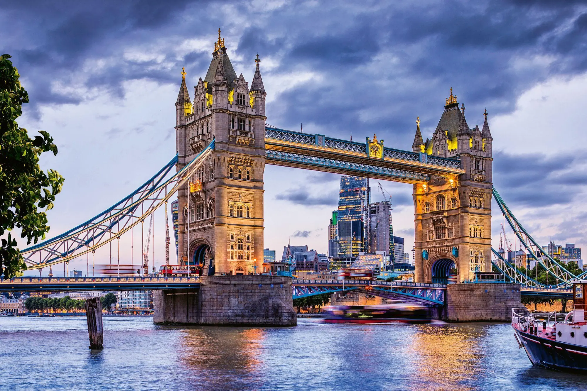 Bild: 4005556160174 | London, du schöne Stadt | Spiel | Erwachsenenpuzzle Standard | 16017