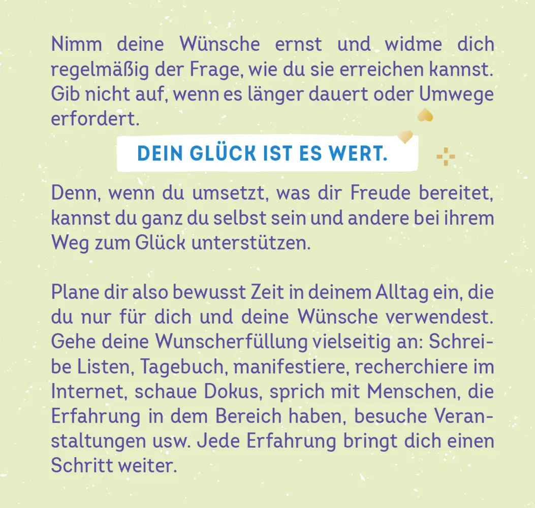 Bild: 4036442010174 | Nimm dein Glück in die Hand | Michaela Merten | Box | 31 S. | Deutsch