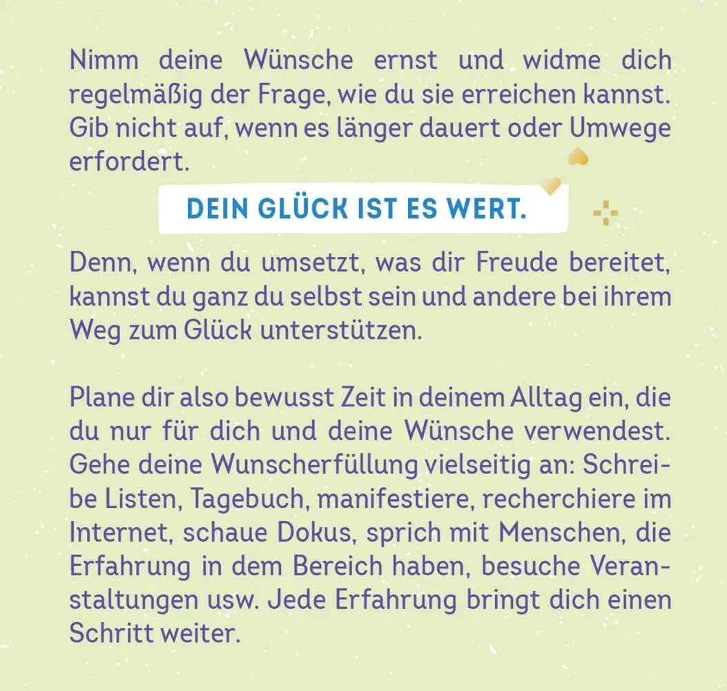 Bild: 4036442010174 | Nimm dein Glück in die Hand | Michaela Merten | Box | 31 S. | Deutsch