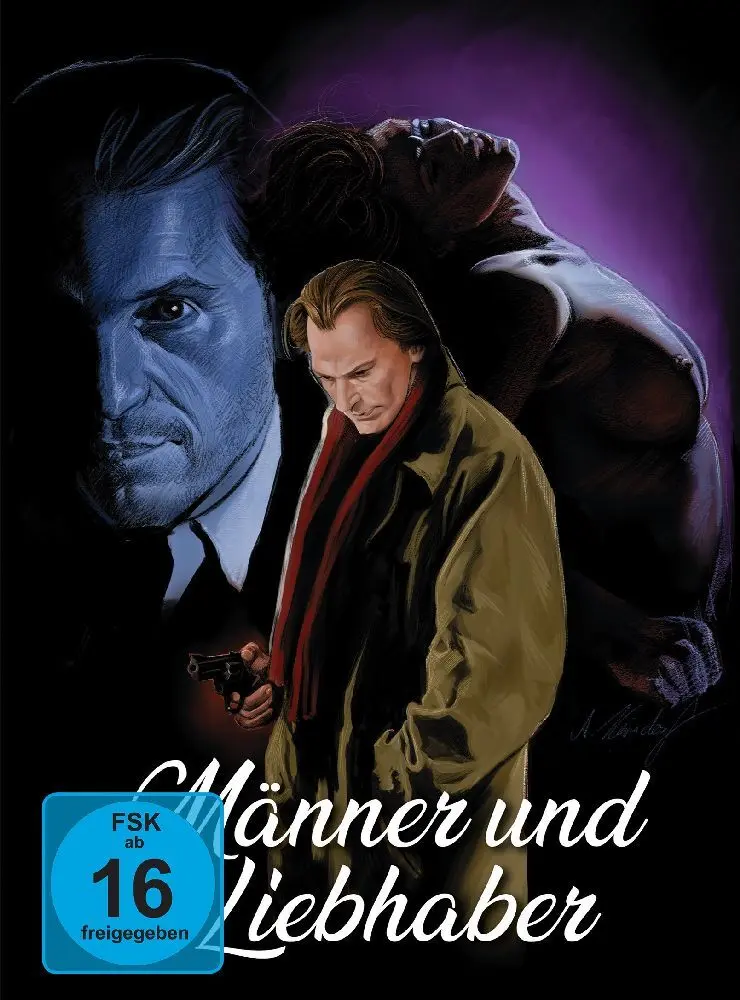 Männer und Liebhaber, 2 Blu-ray (Mediabook Cover A)