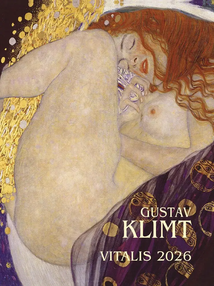 Cover: 8594226440174 | Gustav Klimt 2026 | Minikalender | Gustav Klimt | Kalender | Deutsch