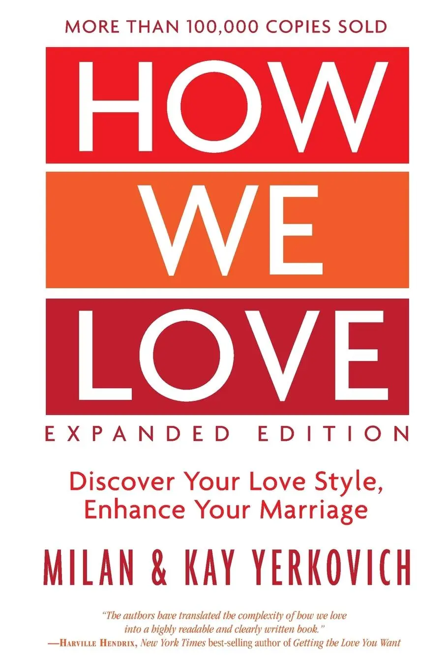 Cover: 9780735290174 | How We Love, Expanded Edition | Milan Yerkovich (u. a.) | Taschenbuch