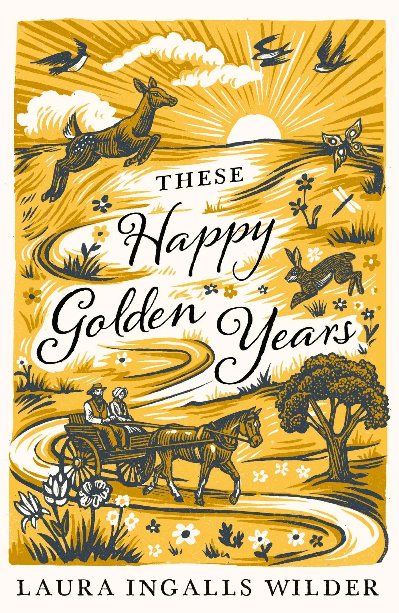Cover: 9781405280174 | THESE HAPPY GOLDE_LITTLE HO PB | Laura Ingalls Wilder | Taschenbuch