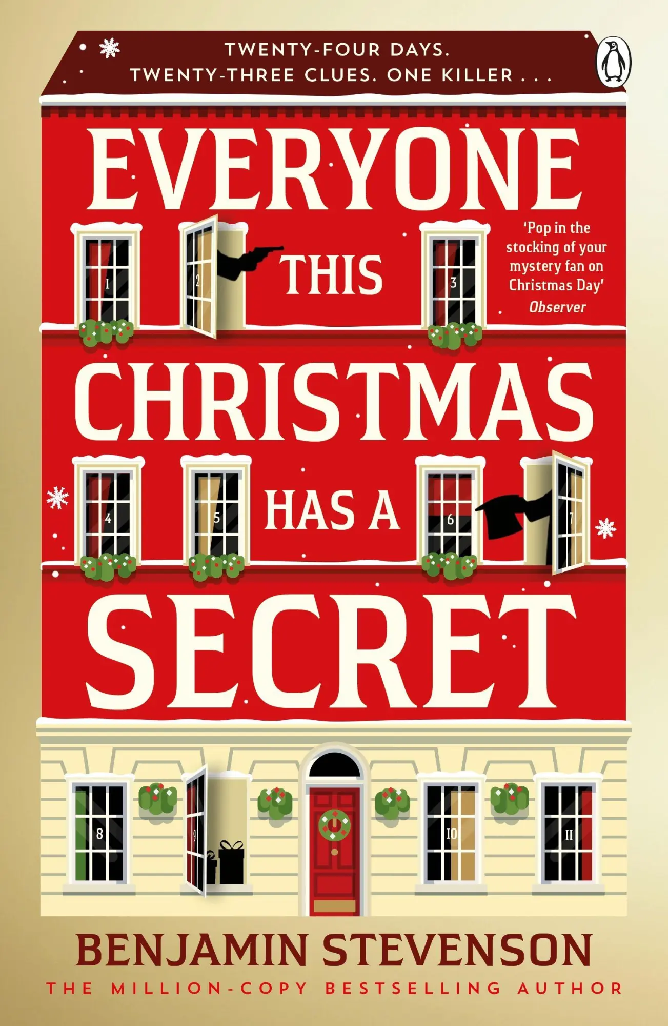 Cover: 9781405970174 | Everyone This Christmas Has A Secret | Benjamin Stevenson | Buch